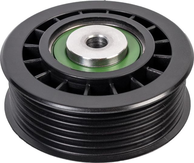 Направляющий (ведущий) ролик приводного поликлинового ремня Febi Bilstein (полимерный материал). Артикул 02248