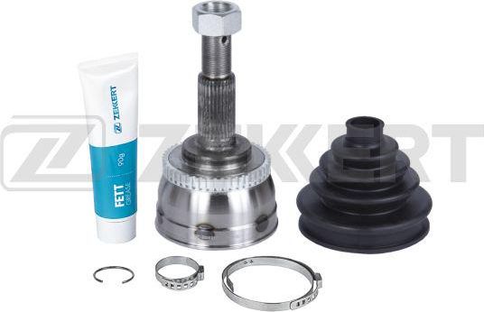 Шрус наружный (граната) Zekkert передний для Nissan Cefiro A33 2000-2000. Артикул GS-3581