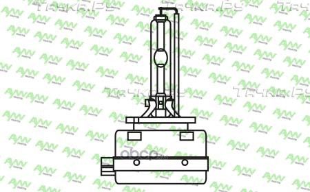 Лампа газоразрядная D3S 12V 35W PK32D-5 6000K D3S 12V 35W PK32D-5 6000K (Aywiparts). Артикул AW1930010