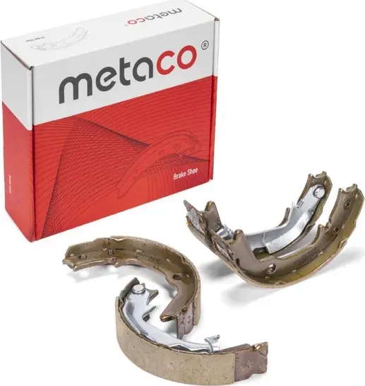 Колодки ручного тормоза к-кт HYUNDAI SANTA FE (SM) (2000-2005) (Metaco). Артикул 3030018