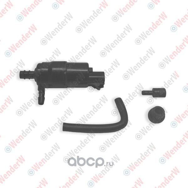 МОТОРЧИК ОМЫВАТЕЛЯ ФАР SUBARU LEGACY (B14) (10...), LEGACY OUTBACK (B14) (10...) (Wenderw). Артикул WETC100
