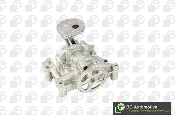 Масляный насос BGA для Citroen BX 1983-1993. Артикул LP0384