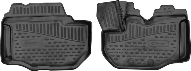 Коврики 3D Element для салона Toyota Quantum фургон 2004-2026. Артикул ELEMENT3DA0N029210k.F