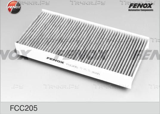 Салонный фильтр Fenox для Citroen C8 I 2002-2014. Артикул FCC205