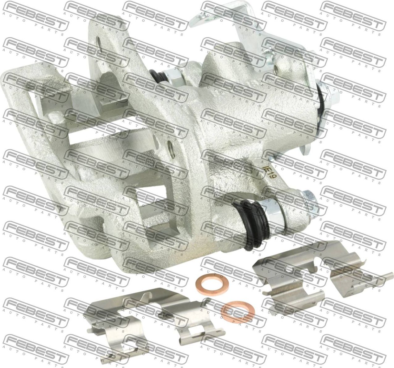 Тормозной суппорт Febest. Артикул 1277-SBRR