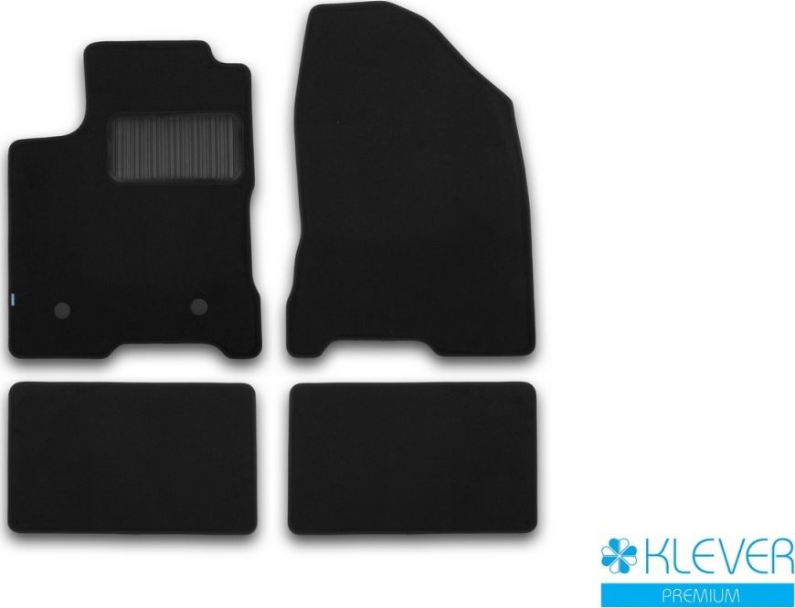 Коврики Klever Premium для салона Lada Vesta седан 2015-2026. Артикул KVR03523322110kh