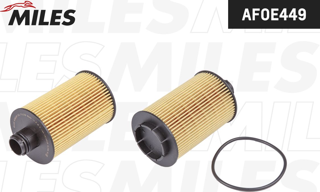 Масляный фильтр Miles. Артикул AFOE449