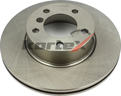 Диск тормозной передн. (Kortex). Артикул KD0128