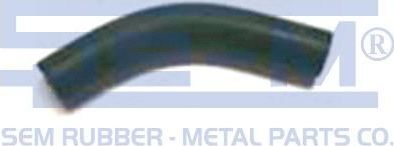 Патрубок системы охлаждения (радиатора) Sem Lastik. Артикул 11087