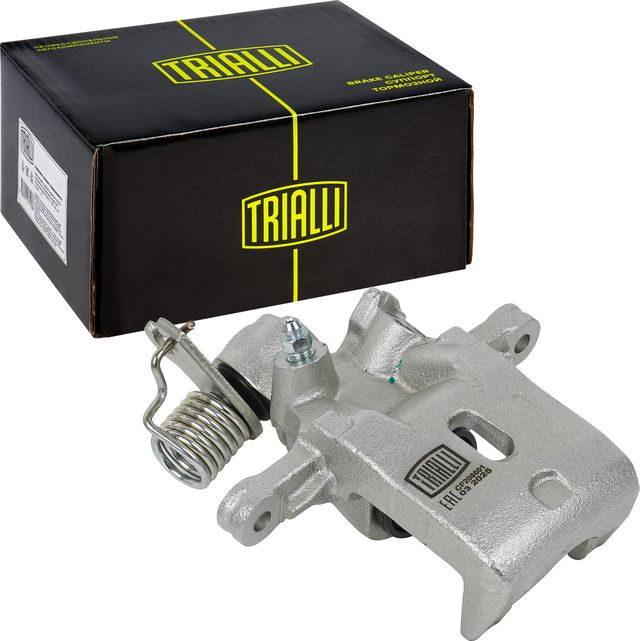 Тормозной суппорт Trialli задний левый для Nissan Almera N16 2000-2006. Артикул CF 208601