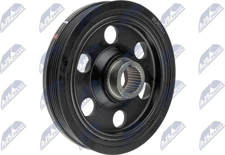 Шкив коленвала NTY. Артикул RKP-HD-011