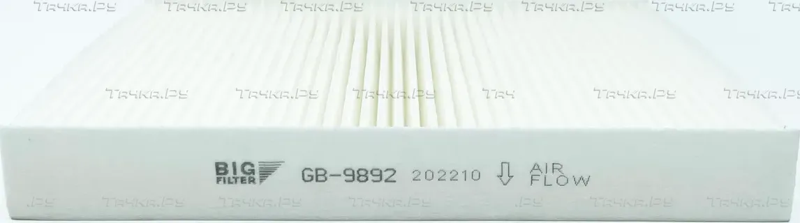 Фильтр салона (BIG Filter). Артикул GB-9892