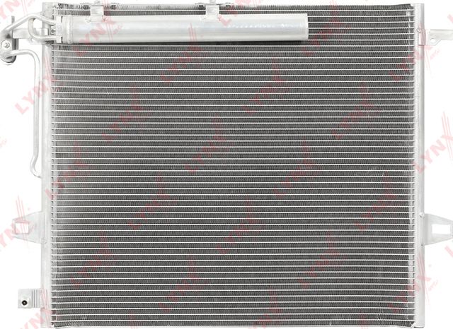 Радиатор кондиционера (конденсатор) LYNXauto. Артикул RC-0337