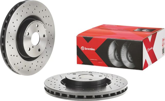 Тормозной диск Brembo XTRA LINE - Xtra. Артикул 09.7812.2X