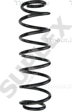Пружина подвески Suplex задняя для Volkswagen Fox I 2005-2011. Артикул 39246