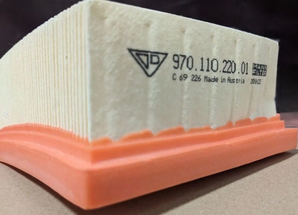 Воздушный фильтр VAG. Артикул 97011022001