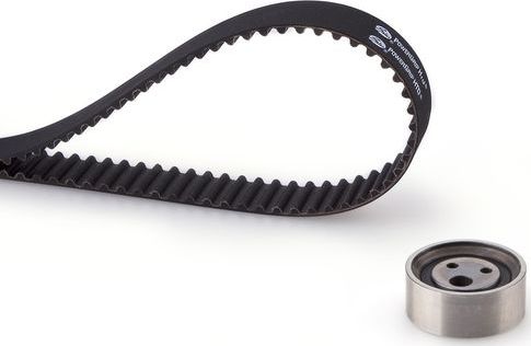 Ремень ГРМ с роликами (комплект) Gates PowerGrip® для Dacia Solenza 2003-2005. Артикул K015473XS