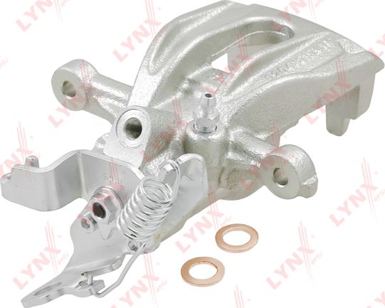 Тормозной суппорт LYNXauto задний левый для Ford Mondeo III 2000-2007. Артикул BA-3237