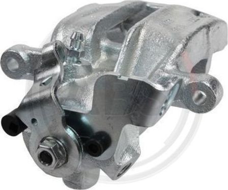 Тормозной суппорт ABS (Серый чугун) задний правый для Audi S2 I 1993-1995. Артикул 521042