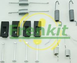 Комплект монтажный тормозных колодок Frenkit. Артикул 950898