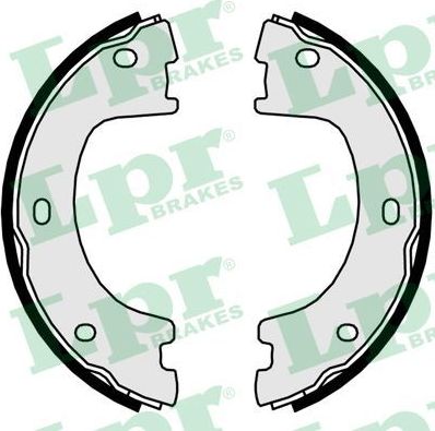 Тормозные колодки (стояночная тормозная система) LPR. Артикул 01056