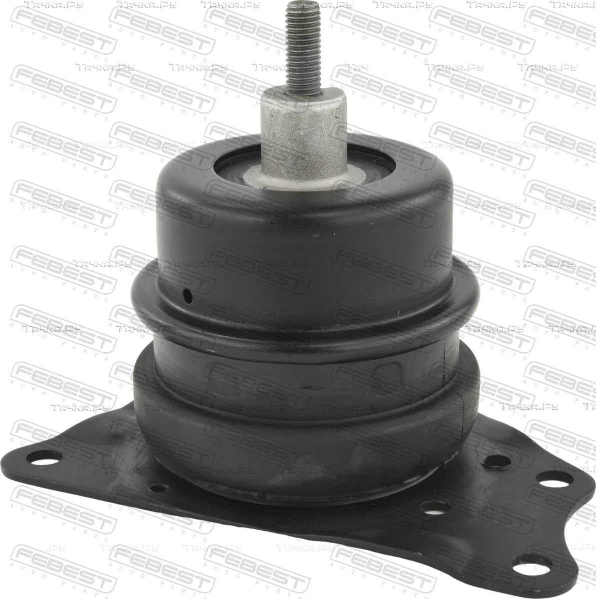 Подушка (опора) двигателя Febest правая для SEAT Ibiza IV 2009-2015. Артикул VWM-6RRH