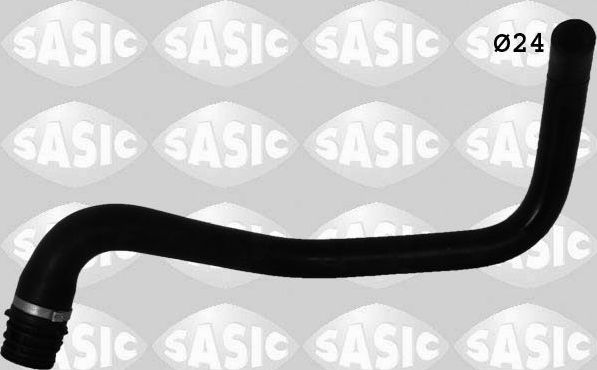 Патрубок системы охлаждения (радиатора) Sasic. Артикул 3400123