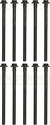 Комплект болтов ГБЦ Victor Reinz. Артикул 14-10013-01