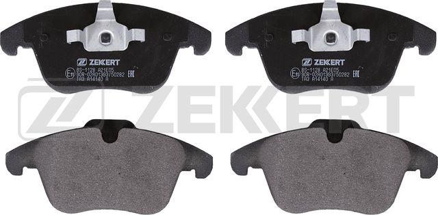 Тормозные колодки Zekkert передние для Jaguar S-Type I 1999-2007. Артикул BS-1128