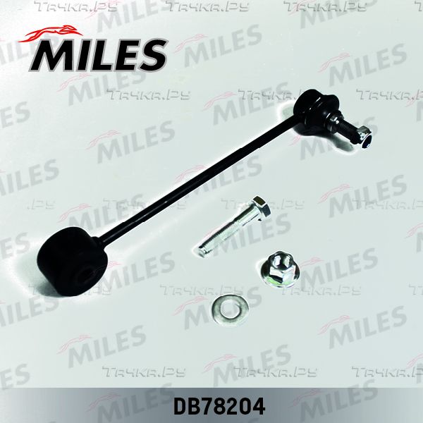 Стойка (тяга) стабилизатора Miles (сталь). Артикул DB78204