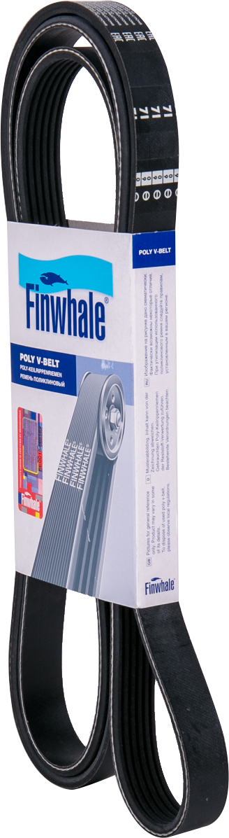 Приводной ремень поликлиновой Finwhale. Артикул BP6PK2138