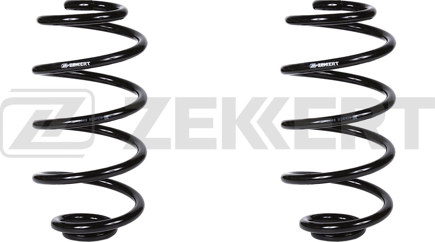 Пружина подвески Zekkert. Артикул SF-2648