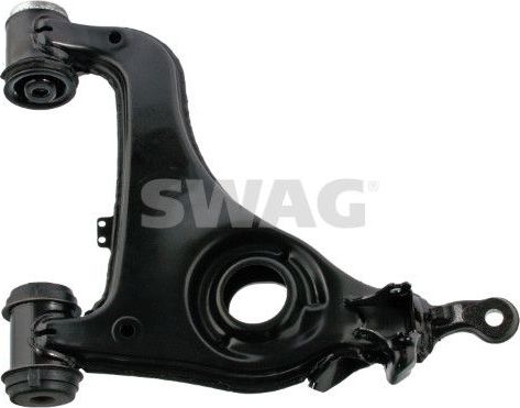 Поперечный рычаг SWAG (Листовая сталь) правый нижний для Mercedes-Benz E-Класс II (W210, S210) 1995-2003. Артикул 10 73 0017