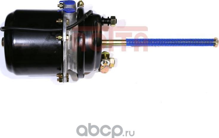 Энергоаккумулятор тип 24/24 кулачковый тормоз задний шток 57мм MAN TG-A, Scania, (Rotta). Артикул R15201