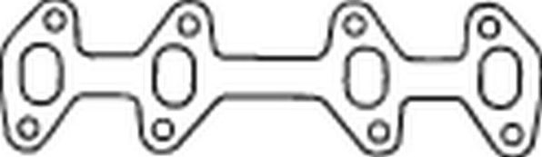 Прокладка глушителя Bosal (Бельгия). Артикул 256-321