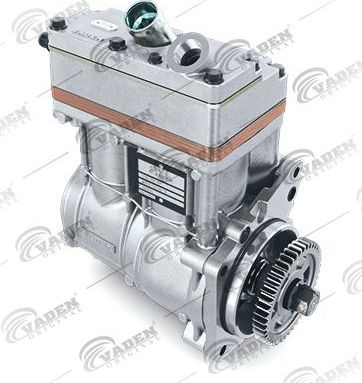 Компрессор пневмоподвески Vaden Original для Mercedes-Benz Arocs 2013-2026. Артикул 1100 390 001