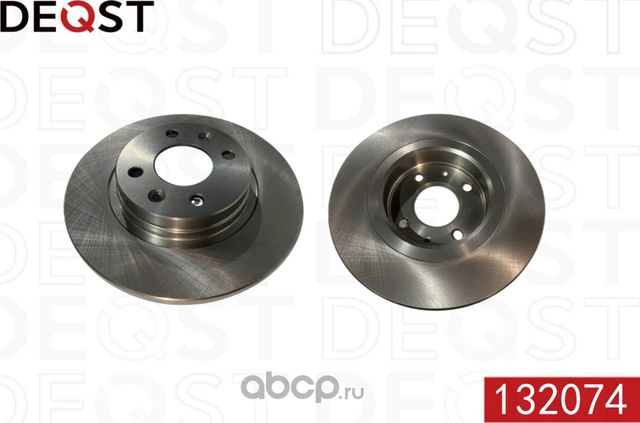 Тормозные диски (Deqst). Артикул 132074