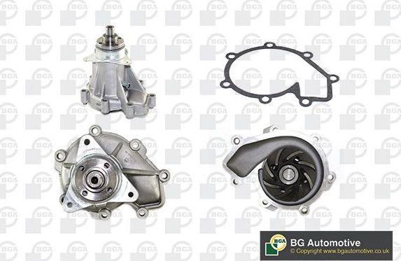 Помпа (водяной насос) BGA для Mercedes-Benz E-Класс I (W124) 1993-1995. Артикул CP2470