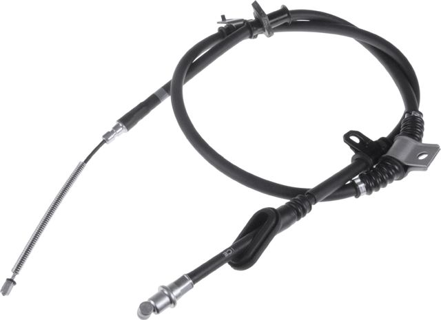 Трос ручника (тросик ручного тормоза) Blue Print задний левый для Hyundai Lantra II 1995-2000. Артикул ADG04629