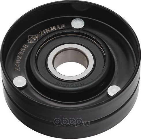 РОЛИК НАТЯЖИТЕЛЯ OPEL/DAEWOO/CHEVROLET/SUZUKI (70X26X17) (Zikmar). Артикул Z40235R