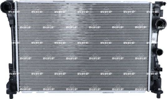 Радиатор охлаждения двигателя NRF для Mercedes-Benz SLC I (R172) 2016-2026. Артикул 59346