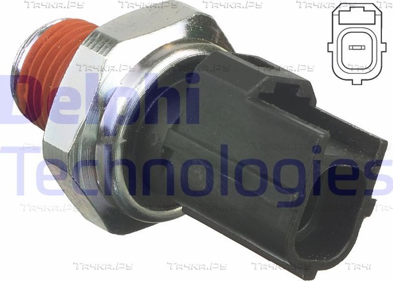 Датчик давления масла Delphi для Ford Transit VI 2000-2006. Артикул SW90033
