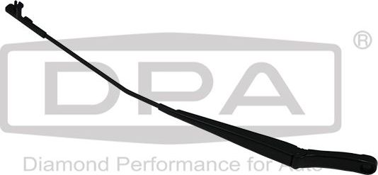 Поводок (рычаг) стеклоочистителя (дворника) DPA передний правый для Skoda Octavia A5 2004-2013. Артикул 99550939902