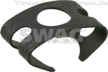 Тормозной шланг SWAG передний для Volkswagen up! I 2011-2026. Артикул 32 91 9524
