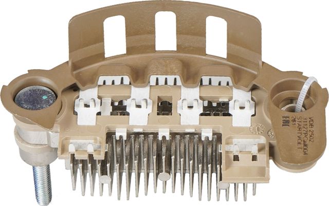 Диодный мост генератора StartVOLT для Honda Stream I 2001-2006. Артикул VDB 2502