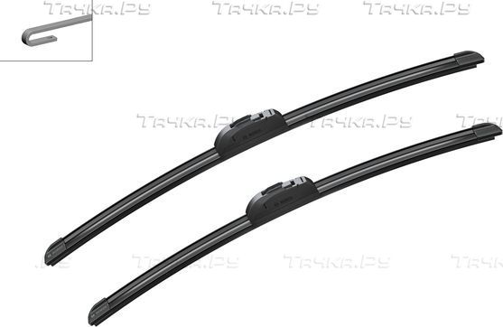 Щетки стеклоочистителя (дворники) Bosch для Ford Mondeo II 1996-2000. Артикул 3 397 118 986