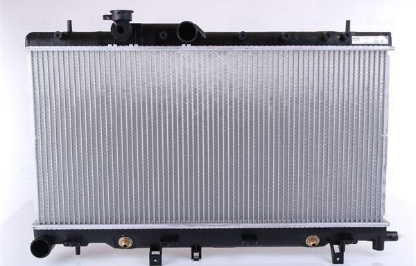 Радиатор охлаждения двигателя Nissens для Subaru Outback II 2000-2003. Артикул 67711