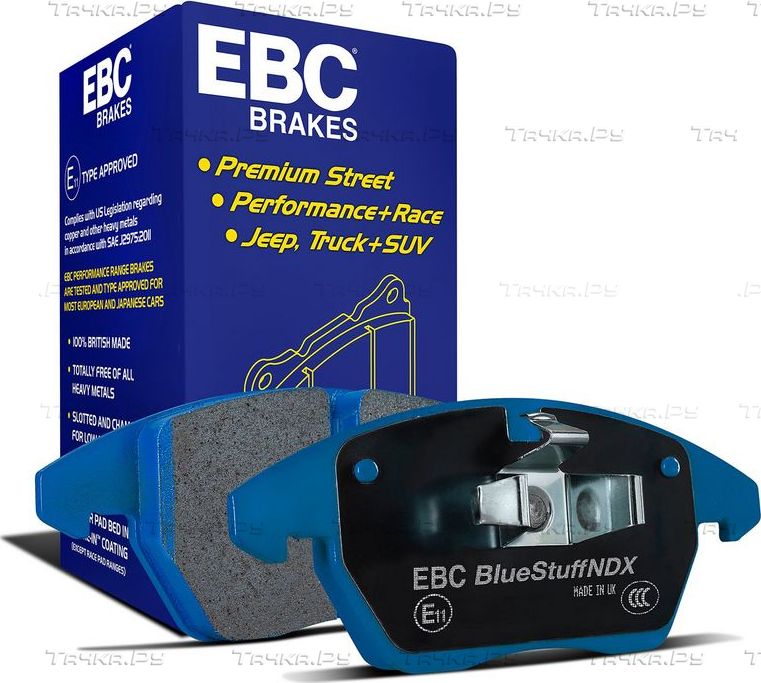 Тормозные колодки EBC Brakes для Audi Q7 I (4L) 2006-2015. Артикул DP51474NDX