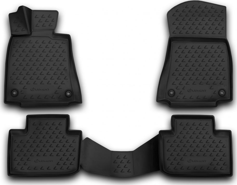 Коврики Element для салона Lexus IS 250 III 2013-2026. Артикул NLC.3D.29.30.210k