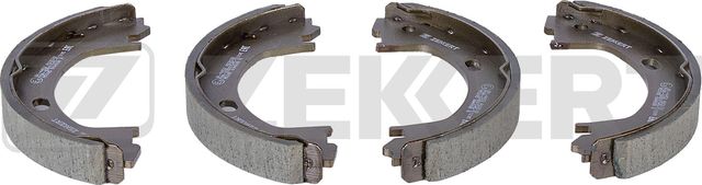Тормозные колодки Zekkert задние для Chrysler Neon II 1999-2006. Артикул BK-4452